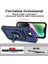 IPhone 16E Manyetik Halka Hodler Kılıf Standı Araba Mıknatıs (Yurt Dışından) 3