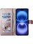 IPhone 11 Pro Max Kılıf Çift Sapanlar Cüzdan Darbeye Dayanıklı Kılıf ile Uyumlu (Yurt Dışından) 5
