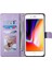 IPhone 6s Plus Kılıf Deri Çanta Çift Sapanlar Zarif ile Uyumlu (Yurt Dışından) 5