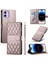 IPhone 12 Mini Kılıf Cüzdan ile Uyumlu Zarif Deri Çanta Darbeye (Yurt Dışından) 4