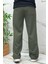 Erkek Baggy Geniş Kesim Pantolon Double Kumaş Yazlık 5