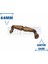 Çizgili Kulp 8'li 64mm Antik Sarı 1