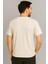 Erkek Tshirt Kolyeli-Cepli Gofre Likralı Kumaş (Dar Kalıp) 4