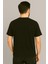 Erkek Tshirt Kolyeli-Cepli Gofre Likralı Kumaş (Dar Kalıp) 3