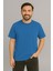 Erkek Tshirt Slim Fit (Dar Kalıp) Premium Kalite Düz Model 1
