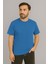 Erkek Tshirt Slim Fit (Dar Kalıp) Premium Kalite Düz Model 3