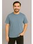Erkek Tshirt Slim Fit (Dar Kalıp) Premium Kalite Düz Model 1