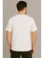 Erkek Tshirt Kolyeli-Cepli Gofre Likralı Kumaş (Dar Kalıp) 4