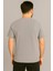 Erkek Tshirt Kolyeli-Cepli Gofre Likralı Kumaş (Dar Kalıp) 4