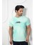 Wave Mint Erkek Oversize Baskılı T-Shirt – Serin Rüzgarın Tarz Hali 3
