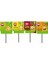 Flat Sour Lolipop 4 Adet 1