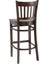 Roma Ahşap Bar Sandalyesi 4