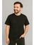 Erkek Tshirt Slim Fit (Dar Kalıp) Premium Kalite Düz Model 3