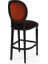 Madalyon Ahşap Bar Sandalyesi 5