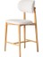 Polo Bohem Ahşap Bar Sandalyesi 5