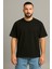 Erkek Oversize Tshirt (Bol Kalıp) Premium Kalite Düz Model 1