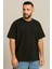Erkek Oversize Tshirt (Bol Kalıp) Premium Kalite Düz Model 4