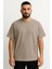 Erkek Oversize Tshirt (Bol Kalıp) Premium Kalite Düz Model 1