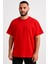 Erkek Oversize Tshirt (Bol Kalıp) Premium Kalite Düz Model 1