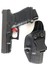 Glock 19/ 23/ 32/ 45 Siyah Iç Taşıma Kydex Kılıf Iwb 2