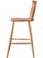 Ashbourne Ahşap Bar Sandalyesi 3