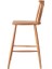 Ashbourne Ahşap Bar Sandalyesi 4