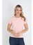 Nefes Alabilen %100 Pamuk Bisiklet Yaka Regular Fit Normal Kesim Baskısız Basic Tişört 5