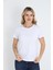Nefes Alabilen %100 Pamuk Bisiklet Yaka Regular Fit Normal Kesim Baskısız Basic Tişört 5