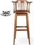 Arven Döner Ahşap Bar Sandalyesi 1