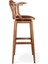 Arven Döner Ahşap Bar Sandalyesi 4