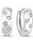 Sky Rhodium Küpe 1