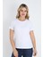 Nefes Alabilen %100 Pamuk Bisiklet Yaka Regular Fit Normal Kesim Baskısız Basic Tişört 3