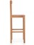 Alaçatı Ahşap Bar Sandalyesi 4