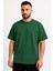 Erkek Oversize Tshirt (Bol Kalıp) Premium Kalite Düz Model 1