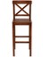 Alaçatı Ahşap Bar Sandalyesi 1