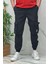 Full Likralı Rahat Erkek Kargo Cepli Pantolon (Dar Kalıp) 3