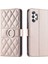Samsung Galaxy A32 5g Flip Kılıf Manyetik Halka Deri Flip Ince Cüzdan Kılıfı Kart Tutucu ve Uzun Askılı (Yurt Dışından) 3