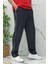 Erkek Yanları Biyeli Full Likralı Baggy Pantolon 4