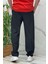 Erkek Yanları Biyeli Full Likralı Baggy Pantolon 5