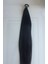 Siyah 3 Numara Keratin Uçlu Kaynak Saç 75 cm 200 Adet 1