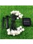 Solar 5m 28 LED Top Rgb Siyah Kablolu 2