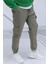Erkek Jogger Kargo Cepli Paraşüt Pantalon (Dar Kesim) 3