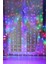 Lw-77 Rgb 300 Ledli 10 Sarkıt Perde LED Işık 3x3 Metre Peri Telli LED 2
