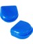Diş Protez Kutusu - Diş Saklama -Kabı Küçük Boy -(Mavi) ( 2 Adet ) 1