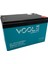Volta Vsm/vsc/vst Serisi Için 12V 14AH Jel Akü Seti 4 Adet 3