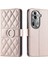 Oppo Reno 11 Pro 5g Flip Kılıf Manyetik Halka Deri Flip Ince Cüzdan Kılıfı Kart Tutucu ve Uzun Askılı (Yurt Dışından) 5