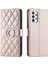 Samsung Galaxy A33 Flip Kılıf Manyetik Halka Deri Flip Ince Cüzdan Kılıfı Kart Tutucu ve Uzun Askılı (Yurt Dışından) 5
