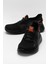 Erkek Triko Sneaker Rahat Hava Alabilen Kokusuz Spor Ayakkabı Siyah 5