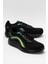 Erkek Triko Sneaker Rahat Hava Alabilen Kokusuz Spor Ayakkabı Siyah 2