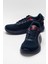 Erkek Triko Sneaker Rahat Hava Alabilen Kokusuz Spor Ayakkabı Lacivert 5